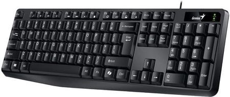 Klawiatura Genius KB-117 COPILOT Czarna (31310016415) - zdjęcie 5