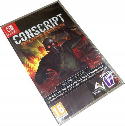 Conscript Deluxe Edition 欧州版 switch スイッチ Conscript Deluxe Edition 欧州版 switch スイッチ Amazon.com