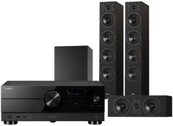 Zdjęcie Yamaha Rx-A2A Czarny + Diva 6 + 7 + Basso 880 Czarny - Milanówek