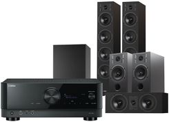 Zdjęcie Yamaha Rx-V6A Czarny + Diva 6 + 3 + 7 Czarny + Basso 880 Czarny - Sułkowice