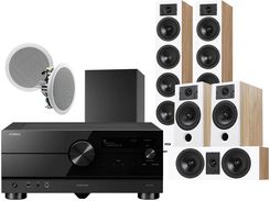 Zdjęcie Yamaha Rx-A6A Czarny + Diva 6 + 3 + 7 Dąb + Rd 280 + Basso 880 - Nowy Staw