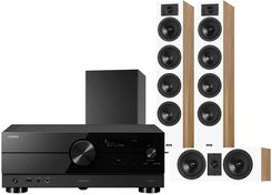 Zdjęcie Yamaha Rx-A2A Czarny + Diva 6 + 7 Dąb + Basso 880 Czarny - Zabrze