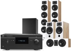 Zdjęcie Yamaha T758 V3I Czarny + Diva 6 + 3 + 7 Dąb + Basso 880 - Katowice