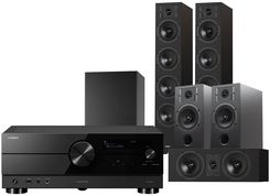 Zdjęcie Yamaha Rx-A2A Czarny + Diva 6 + 3 + 7 Czarny + Basso 880 - Knyszyn