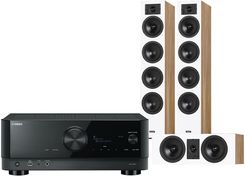 Zdjęcie Yamaha Rx-V6A Czarny + Diva 6 + 7 Dąb - Kęty