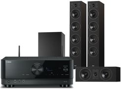 Zdjęcie Yamaha Rx-V4A Czarny + Diva 6 + 7 + Basso 880 Czarny - Bełchatów