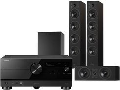 Zdjęcie Yamaha Rx-A6A Czarny + Diva 6 + 7 + Basso 880 Czarny - Bełchatów