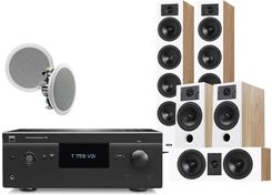 Zdjęcie Yamaha T758 V3I Czarny + Diva 6 + 3 + 7 Dąb + Rd 260 - Toruń