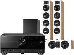 Zdjęcie Yamaha Rx-A6A Czarny + Diva 6 + 7 Dąb + Basso 880 Czarny - Koniecpol