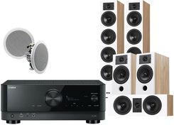 Zdjęcie Yamaha Rx-V6A Czarny + Diva 6 + 3 + 7 Dąb + Rd 260 Biały - Szydłowiec