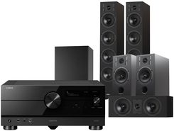 Zdjęcie Yamaha Rx-A6A Czarny + Diva 6 + 3 + 7 Czarny + Basso 880 - Strzyżów