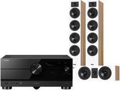 Zdjęcie Yamaha Rx-A4A Czarny + Diva 6 + 7 Dąb - Szczecin