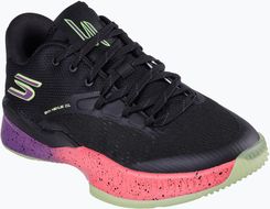 Buty Do Koszykówki Męskie Skechers Skx Nexus Black/Purple/Pink