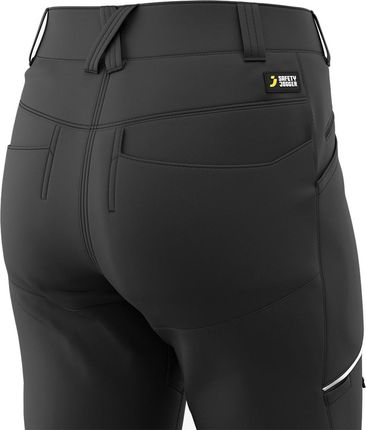 Safety Jogger Spodnie Robocze Damskie Mekong Mekstrow-Dgr 011744 Ciemnoszare - zdjęcie 2