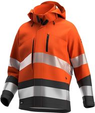 Safety Jogger Kurtka Softshel Ostrzegawcza Scuti Scuhvsshlm-B72 011821 Neonowy Pomarańczowo-Ciemnoszary