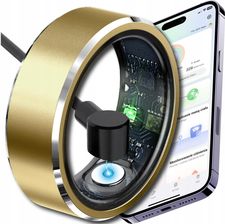 Smart Ring Inteligentny Pierścionek Tętno Ciśnienie Sen Sport Smartring
