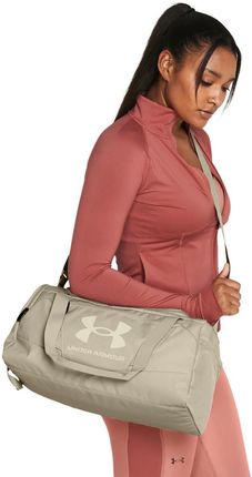 Torba treningowa uniseks Under Armour UA Undeniable 5.0 Duffle XS - beżowa