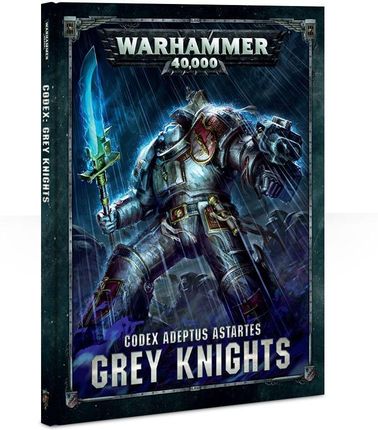 Games Workshop WARHAMMER 40.000 - GREY KNIGHTS - CODEX: GREY KNIGHTS