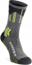 Zdjęcie Skarpety trekkingowe X-Socks Effektor Trekking grey melange/effektor gree - Iłża