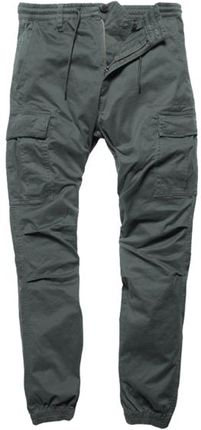 Spodnie joggery Vintage Industries Vince, grey