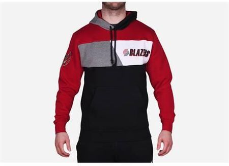 Bluza sportowa męska Mitchell Ness Portland Trail Blazers