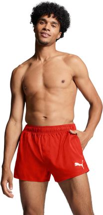 Kąpielówki męskie Puma, Short Shorts, Czerwone | Więcej sportu za mniej!