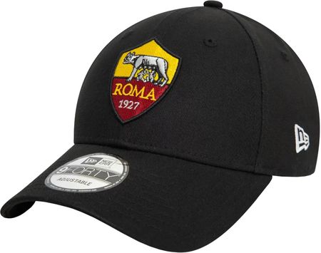 New Era Core 9FORTY AS Roma Cap 60572396 : Kolor - Czarne, Rozmiar - OSFM