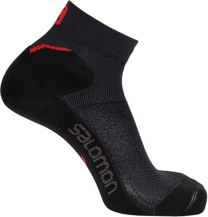 Salomon Speedcross Ankle Socks C17809 : Kolor - Czarne, Rozmiar - 42-44