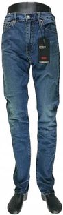 Męskie jeansy Levi's 512 - Slim - 288330850 Whoop oryginalne Levis -W32/L36