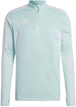 Adidas teamwear Bluza męska adidas Condivo 22 Training Top miętowa HD2315