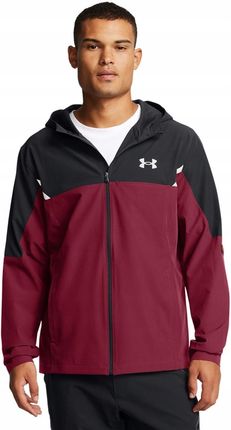 Męska kurtka treningowa Under Armour Vanish Woven Utility Jacket czerwon