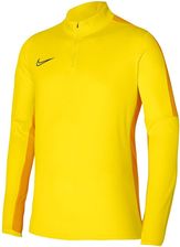 Zdjęcie Bluza męska Nike DF Academy 23 SS Drill żółta DR1352 719 L - Dobra