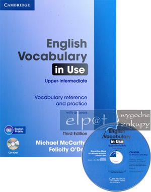 English Vocabulary in Use Upper Int 3ed Book with ans and CD-ROM