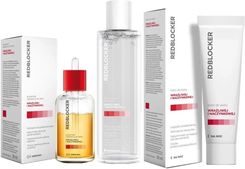 Redblocker - koncentrat naprawczy, 30 ml + krem na noc, 50 ml + płyn micelarny, 200 ml, 1 komplet