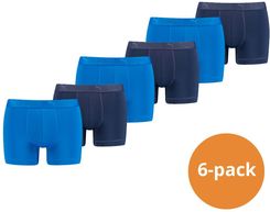 Zdjęcie Puma Sportowe Bokserki Z Mikrofibry 6Szt. Niebieskie - Piekary Śląskie