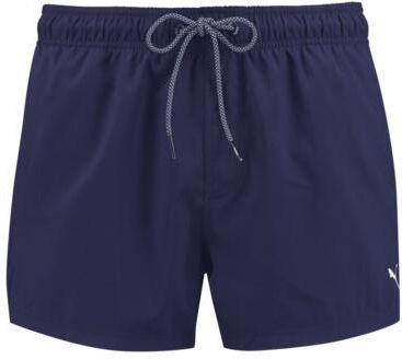 Kąpielówki męskie, krótkie, granatowe | Więcej sportu za mniej!