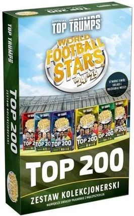 Winning Moves Top Trumps World Football Stars Zestaw kolekcjonerski