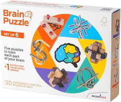 Zdjęcie G3 Brain Puzzle 6 łamigłówek - Nowy Sącz
