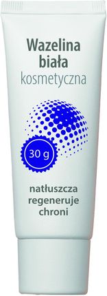 Zdrowe Korzyści Wazelina biała kosmetyczna, 30g
