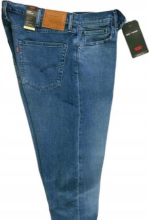 Męskie jeansy Levi's 502 Taper -596840117- oryg. nowa kol. Levis - W38/L36