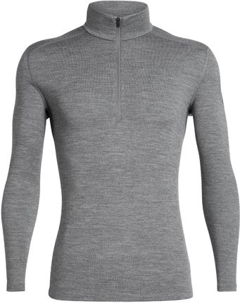 Męska bluza Icebreaker M 260 Tech LS Half Zip Rozmiar: XL / Kolor: szary