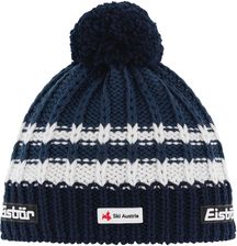 Zdjęcie Czapka Eisbar KOVA Pompon MU SKA Ski Austria kolor 224 granat biały - Reszel