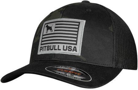 Czapka męska Pitbull Full Cap PITBULL USA | Więcej sportu za mniej!