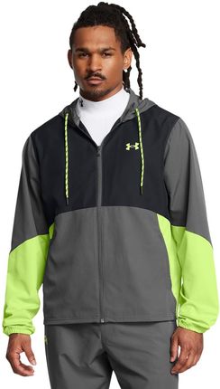 Męska kurtka treningowa Under Armour Ua Icon Legacy Windbreaker szara