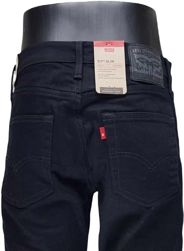 Jeansy Levi's 511 męskie 045110168 oryg. czarne nowa kol