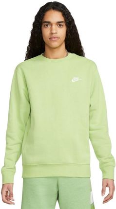 Nike Bluza męska Nike Nsw Club Crw BB zielona BV2662 332