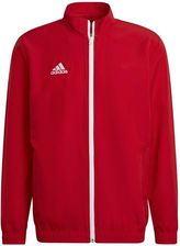 Adidas teamwear Bluza męska adidas Entrada 22 Presentation Jacket czerwona H57536