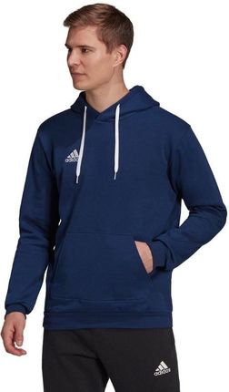 Adidas teamwear Bluza męska adidas Entrada 22 Hoody granatowa H57513 - zdjęcie 2