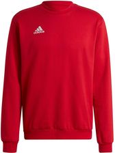 Adidas teamwear Bluza męska adidas Entrada 22 Sweat Top czerwona HB0577