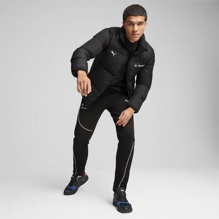 Kurtka męska Puma BMW MMS ESS+ PUFFER czarna 62749701 - zdjęcie 3
